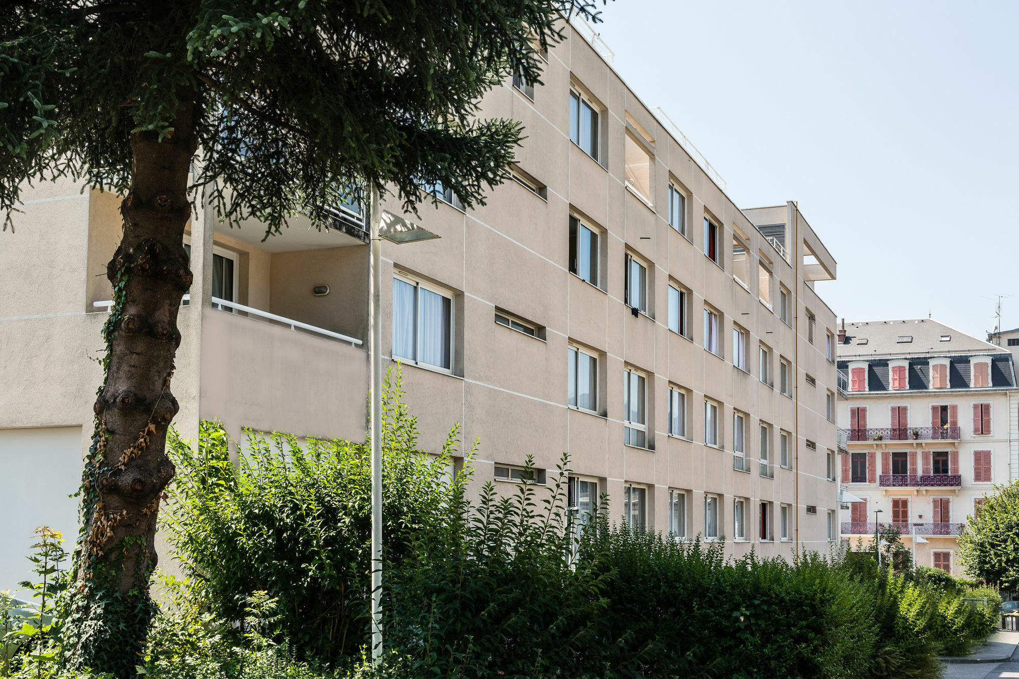 Les Loges Du Park Aparthotel Aix-les-Bains Ngoại thất bức ảnh